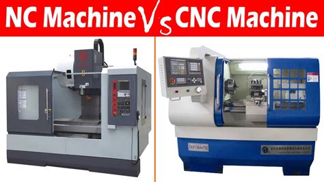 what is nc and cnc machine|differences between ncm and cdm.